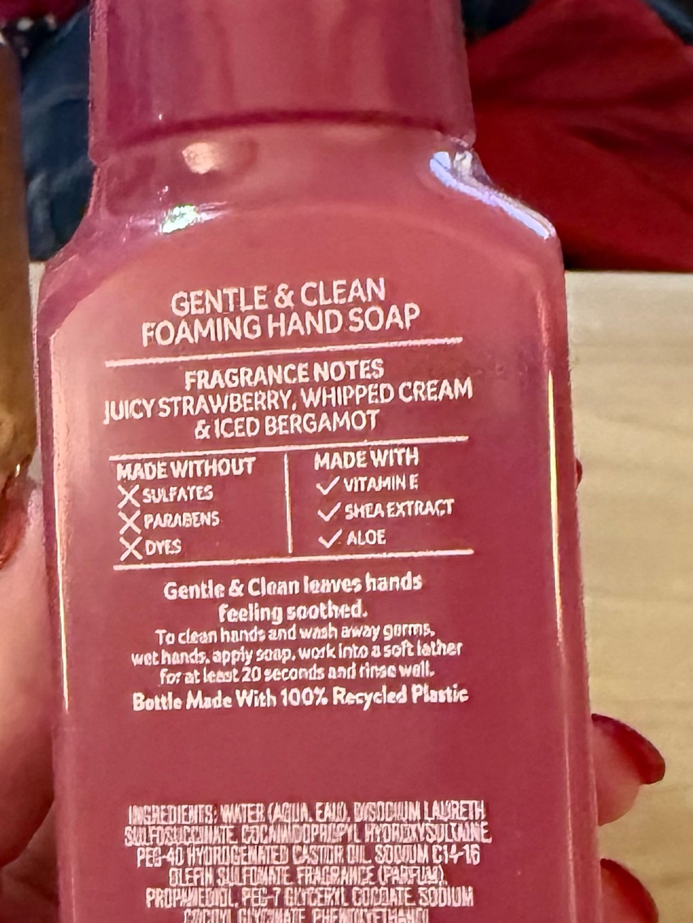 4 Bottles of Bath and Body Works foaming hand soap - Picture 8 of 8